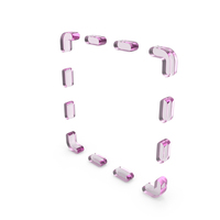 Dotted Square Frame Symbol PNG & PSD Images