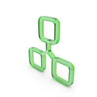 Square Network Diagram Symbol PNG & PSD Images
