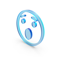 Surprise Emoji Icon PNG & PSD Images