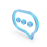 Three Dots Speech Bubble Chat PNG & PSD Images