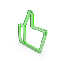 Thumbs Up Hand Frame Symbol PNG & PSD Images