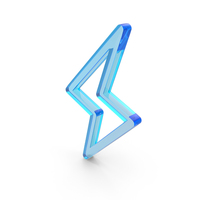 Thunder Bolt Frame Icon PNG & PSD Images