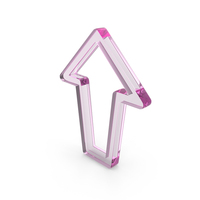 Up Arrow Frame Web Icon PNG & PSD Images