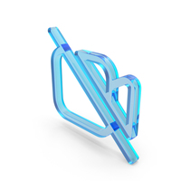 Video Mute Stop Cancel Icon PNG & PSD Images