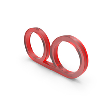 Voice Mail Double Circular Icon PNG & PSD Images