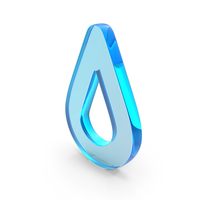 Water Drop Frame Symbol PNG & PSD Images