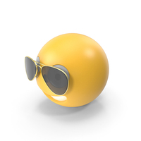 Smiling Face With Sunglasses PNG & PSD Images