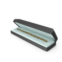 Jewelry Box with Bracelet PNG & PSD Images