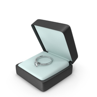 Jewelry Box with Ring PNG & PSD Images