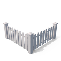 Wooden Garden Fence PNG & PSD Images