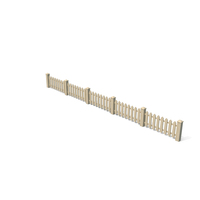 Wooden Garden Fence PNG & PSD Images