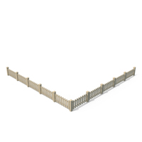 Wooden Garden Fence PNG & PSD Images