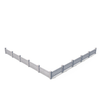 Wooden Garden Fence PNG & PSD Images