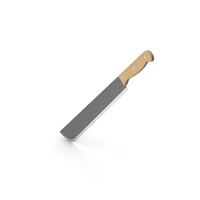 Machete With Wooden Handle PNG & PSD Images