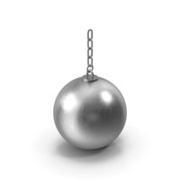 Hanging Wrecking Ball PNG & PSD Images