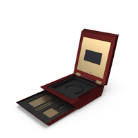 Jewelry Box with Drawer Opened PNG & PSD Images