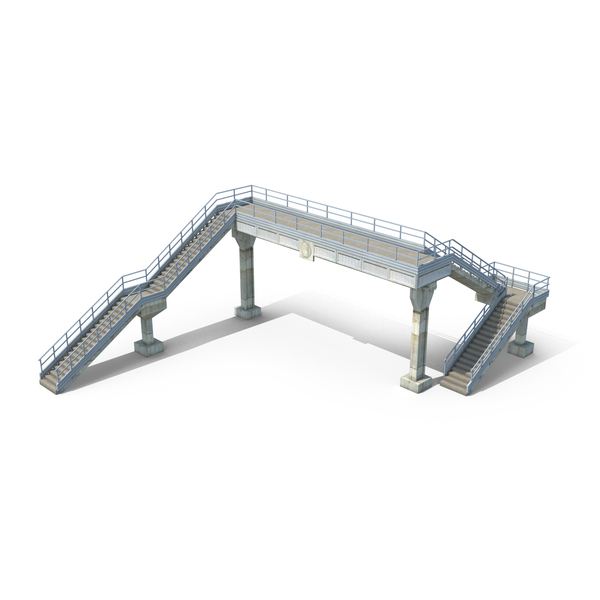 Pedestrian Bridge PNG & PSD Images