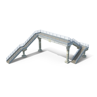 Pedestrian Bridge PNG & PSD Images