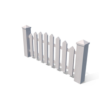 Wooden Garden Fence PNG & PSD Images