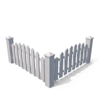 Wooden Garden Fence PNG & PSD Images
