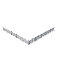 Wooden Garden Fence PNG & PSD Images