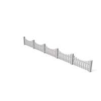 Wooden Garden Fence PNG & PSD Images