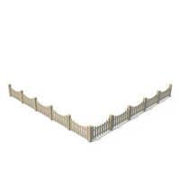 Wooden Garden Fence PNG & PSD Images