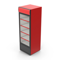 Red Beverage Refrigerator PNG & PSD Images