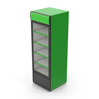 Green Beverage Refrigerator PNG & PSD Images