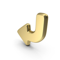 Enter Key Arrow Symbol PNG & PSD Images
