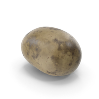 Wet Potato PNG & PSD Images