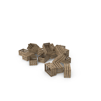 Wood Boxes PNG & PSD Images