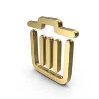 Recycle Bin Symbol PNG & PSD Images