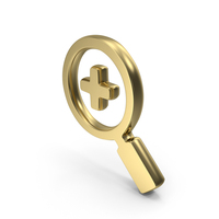 Zoom In Symbol PNG & PSD Images