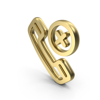 Decline Phone Call Symbol PNG & PSD Images