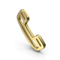 Phone Receiver Symbol PNG & PSD Images