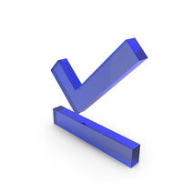 Download Completed Icon Glass PNG & PSD Images