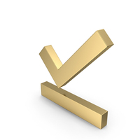 DOWNLOAD COMPLETED ICON GOLD PNG & PSD Images