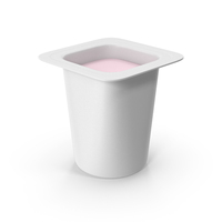 Opened Yogurt Cup PNG & PSD Images