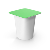 Green Yogurt Cup PNG & PSD Images