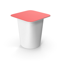 Red Yogurt Plastic Cup PNG & PSD Images