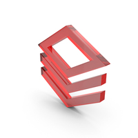 Layers Icon Glass PNG & PSD Images