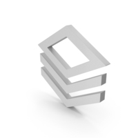 Layers Icon White PNG & PSD Images