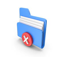 Banned File Icon Blue PNG & PSD Images