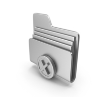 Banned File Icon Metal PNG & PSD Images
