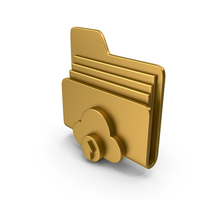 Cloud Upload File Icon Gold PNG & PSD Images