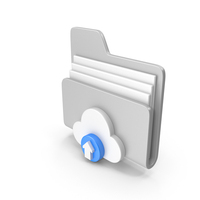 Cloud Upload File Icon Gray PNG & PSD Images