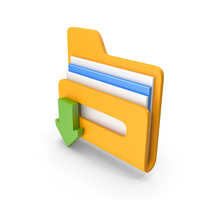 Download File Icon PNG & PSD Images