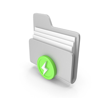 Electric File Icon Gray PNG & PSD Images