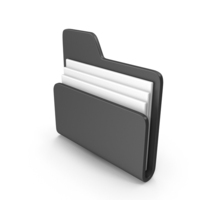 File Icon Black PNG & PSD Images